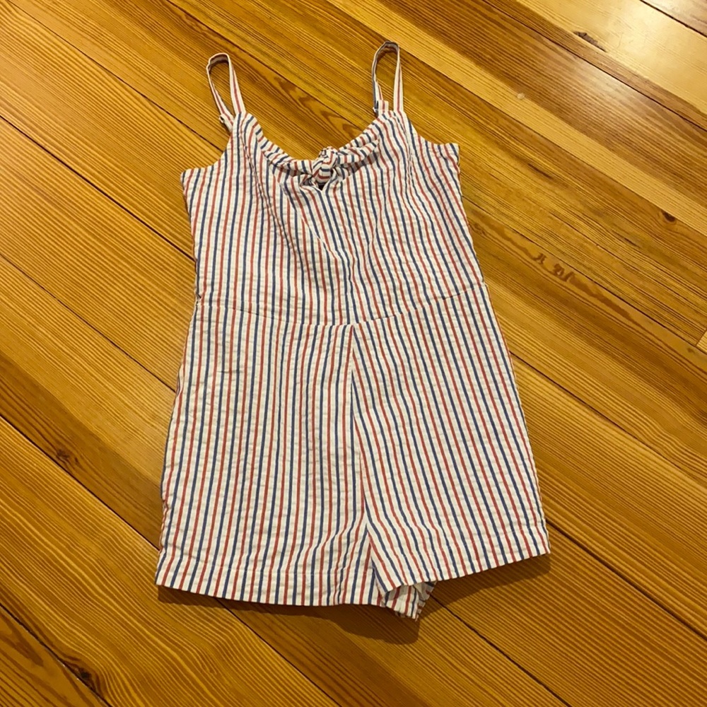 4th of July Vineyard Vines Romper